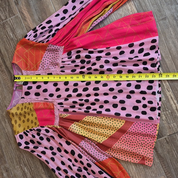 Bl^nk London x Anthropologie Miranda Eclectic Long Sleeve Top, XS - Picture 6 of 16